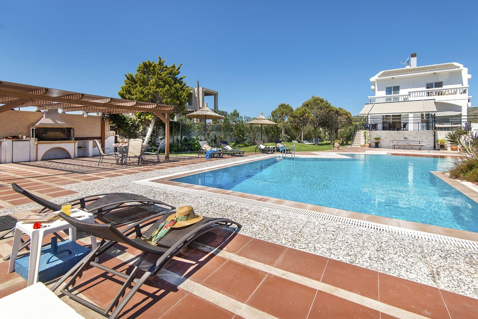 לקניה Alkyoni Villa מראה חיצוני תמונה