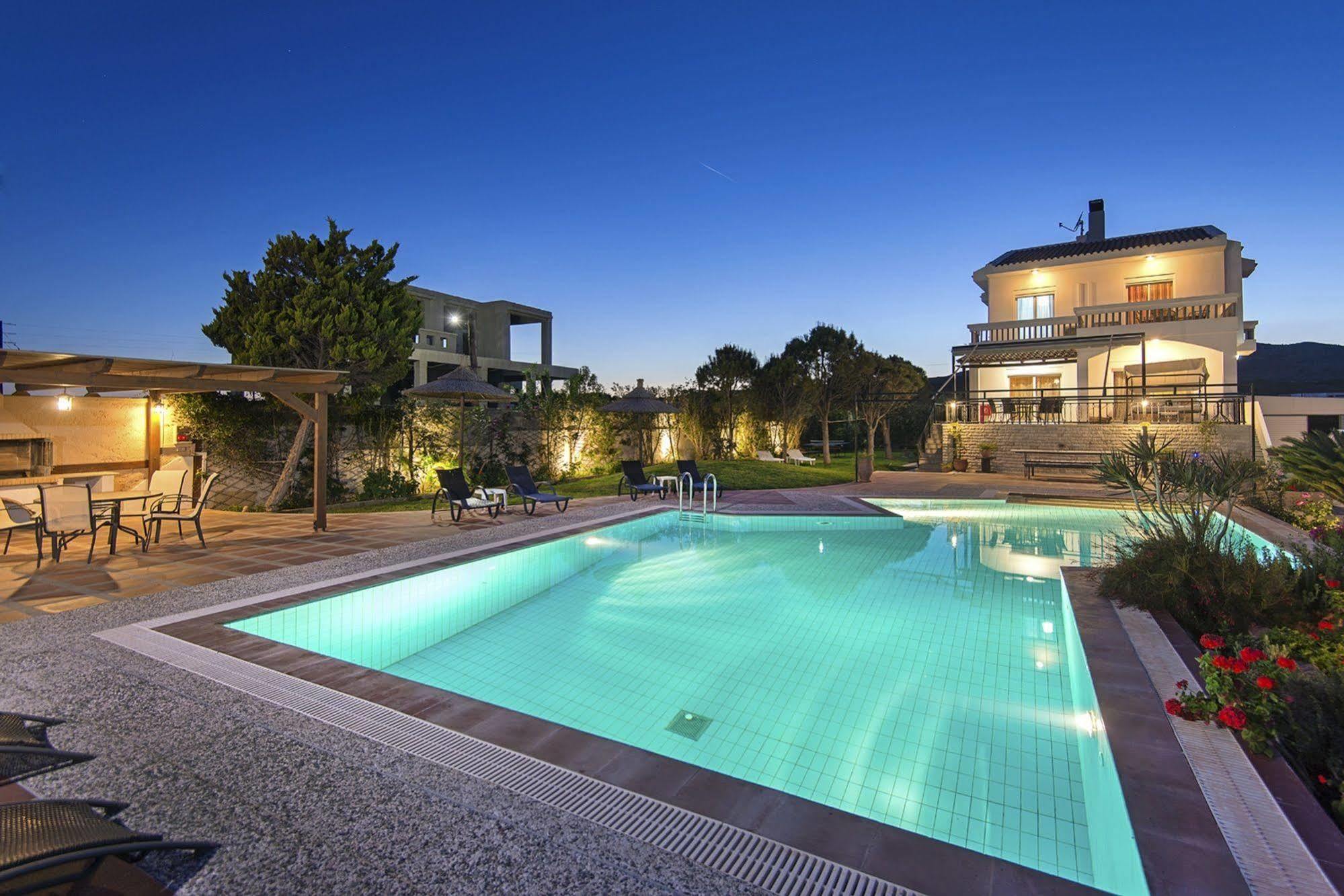לקניה Alkyoni Villa מראה חיצוני תמונה