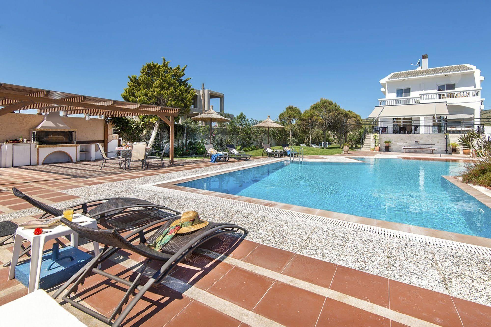 לקניה Alkyoni Villa מראה חיצוני תמונה