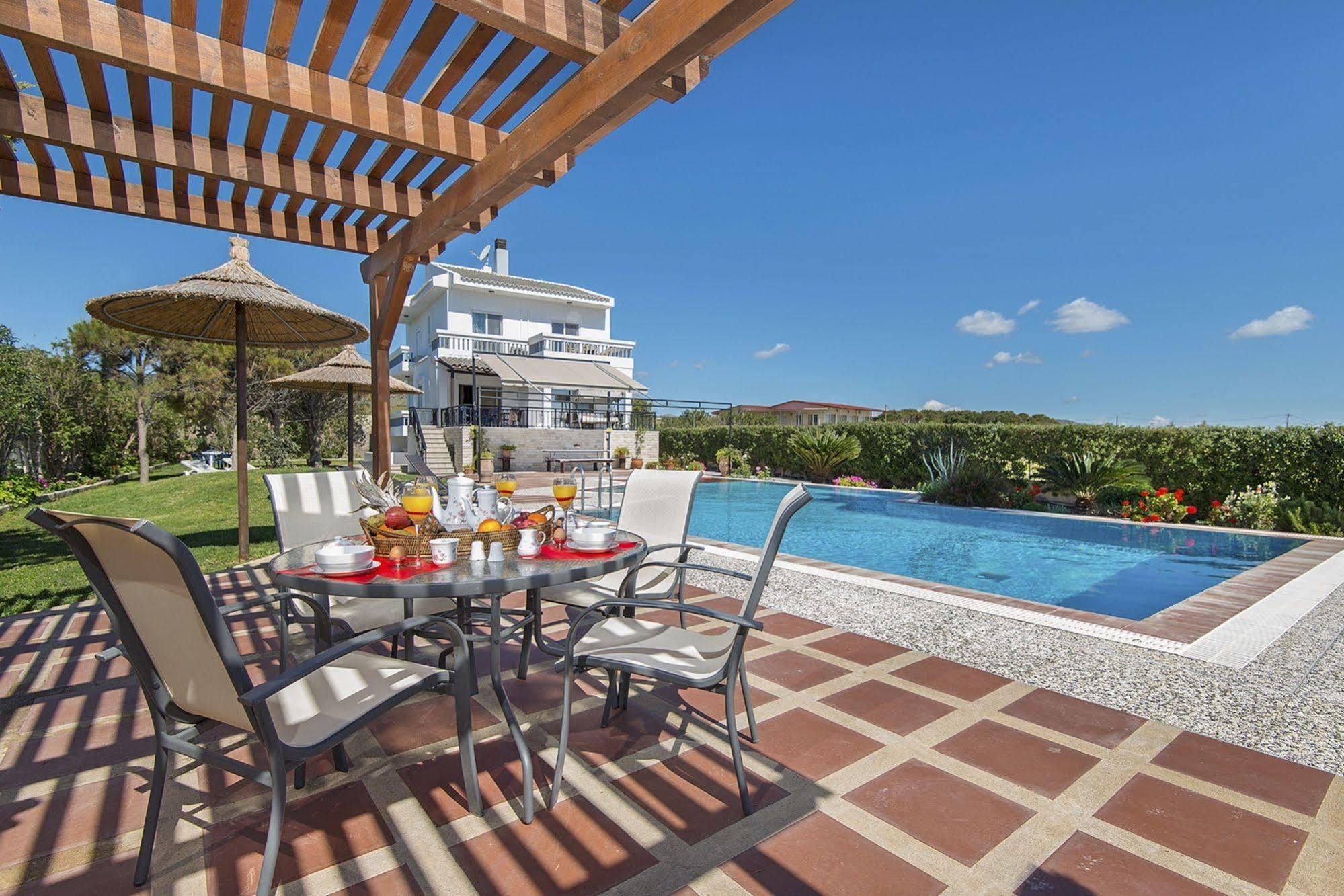 לקניה Alkyoni Villa מראה חיצוני תמונה